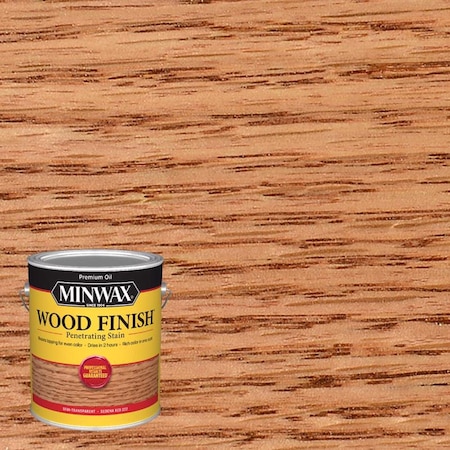 Minwax Wood Finish Semi-Transparent Sedona Red Oil-Based Penetrating Stain 1 gal 710430000